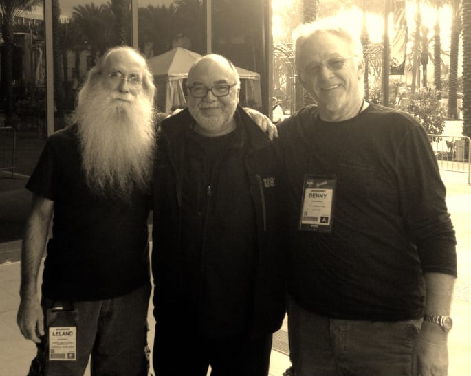 with the legendary Lee Sklar and Denny Seiwell.