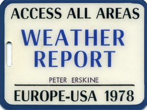 Weather Report Tour Pass