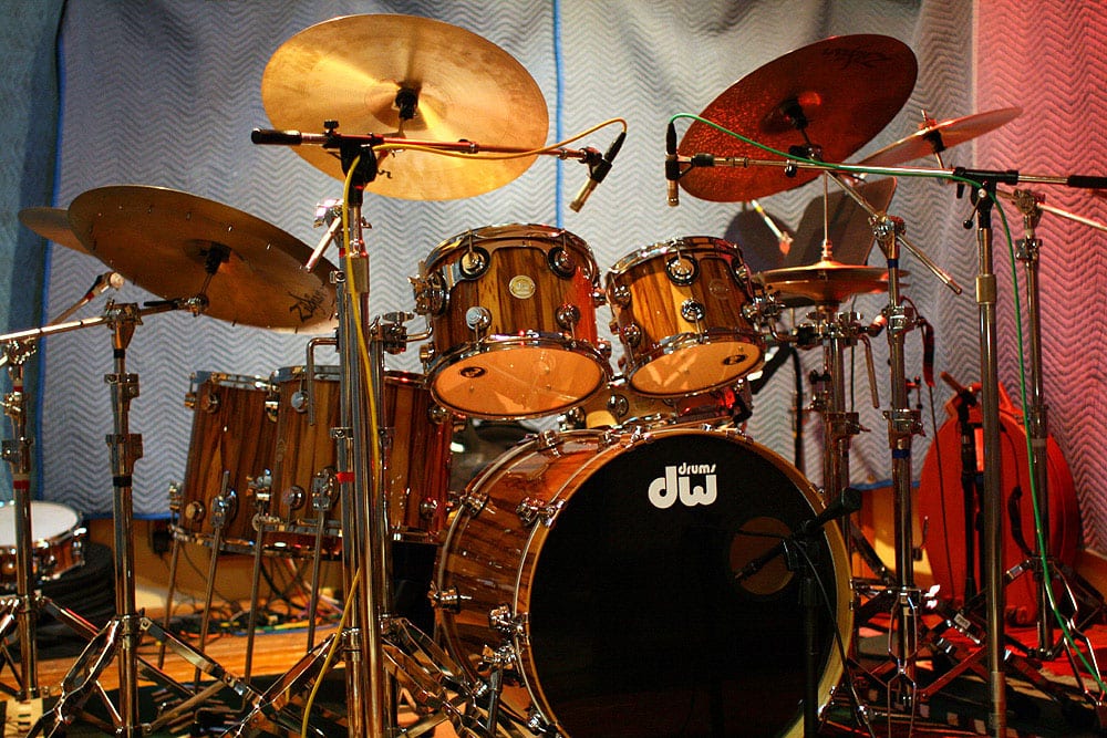 DW Drums - Peter Erskine