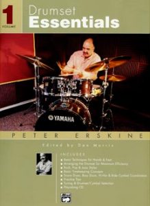 Autographed Book Cd Drumset Essentials Vol 1 Peter